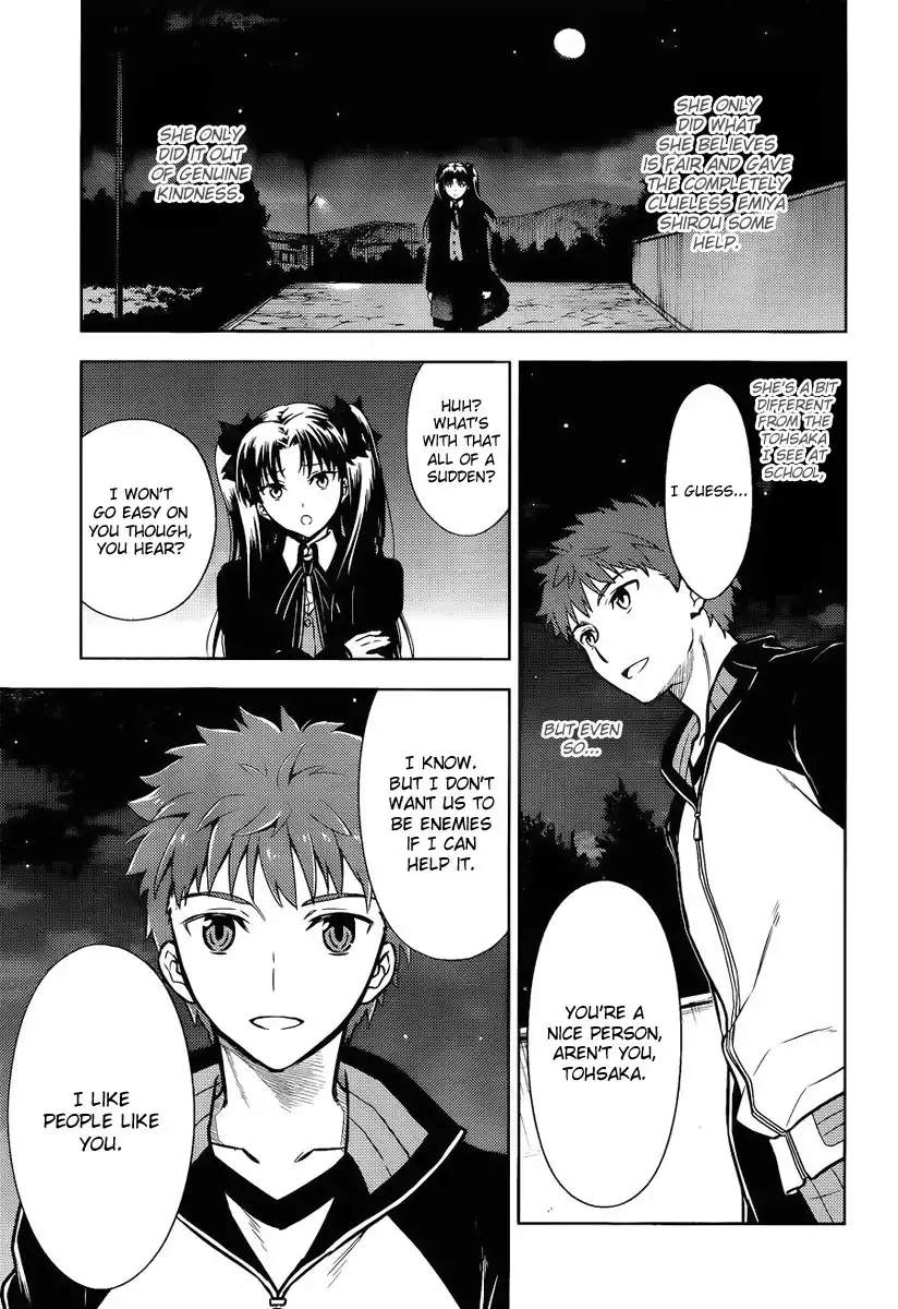 Fate/Stay Night - Heaven's Feel Chapter 8 27